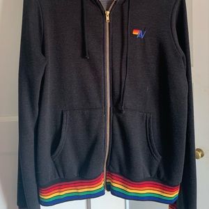 Black Aviator Nation hoodie